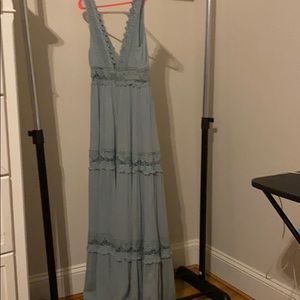 Forever21 green dress